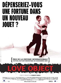 Affiche de Love object, film à voir en streaming sur Pygargue