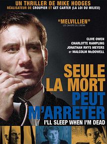 Affiche de Seule la mort peut m'arrêter, film à voir en streaming sur Pygargue
