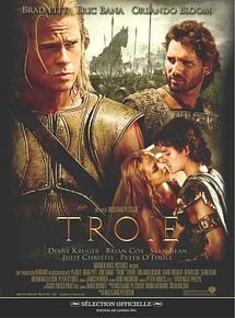 Affiche de Troie, film à voir en streaming sur Pygargue