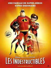 Affiche de Les Indestructibles, film à voir en streaming sur Pygargue