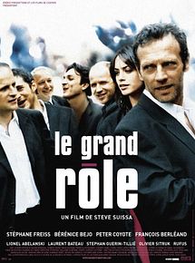 Affiche de Le Grand rôle, film à voir en streaming sur Pygargue