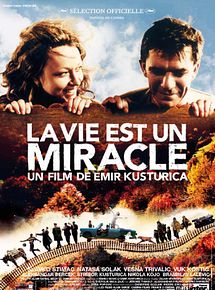 Affiche de La Vie est un miracle !, film à voir en streaming sur Pygargue