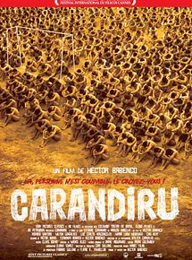Affiche de Carandiru, film à voir en streaming sur Pygargue