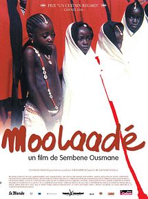 Affiche de Moolaade, film à voir en streaming sur Pygargue