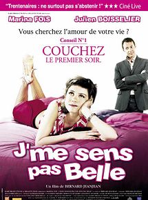 Affiche de J'me sens pas belle, film à voir en streaming sur Pygargue
