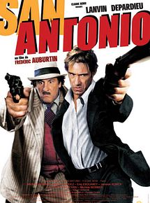 Affiche de San Antonio, film à voir en streaming sur Pygargue