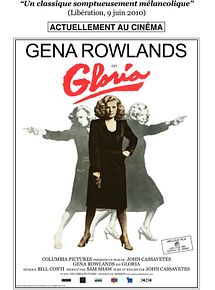 Affiche de Gloria, film à voir en streaming sur Pygargue