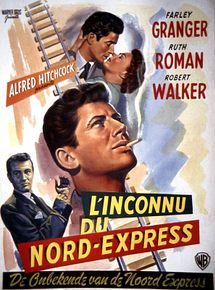 Affiche de L'Inconnu du Nord-Express, film à voir en streaming sur Pygargue