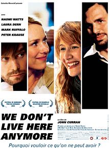Affiche de We Don't Live Here Anymore, film à voir en streaming sur Pygargue