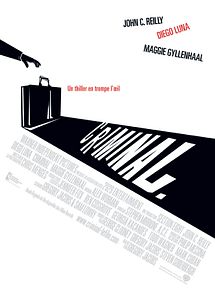 Affiche de Criminal., film à voir en streaming sur Pygargue