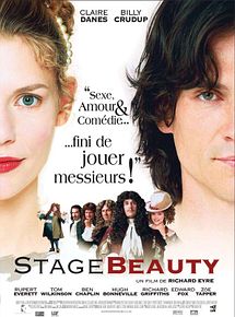 Affiche de Stage Beauty, film à voir en streaming sur Pygargue
