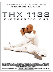 Affiche de THX 1138, film à voir en streaming sur Pygargue