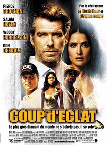 Affiche de Coup d'éclat, film à voir en streaming sur Pygargue
