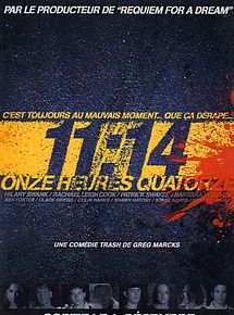 Affiche de 11 : 14 onze heures quatorze, film à voir en streaming sur Pygargue