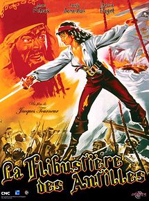 Affiche de La Flibustière des Antilles, film à voir en streaming sur Pygargue