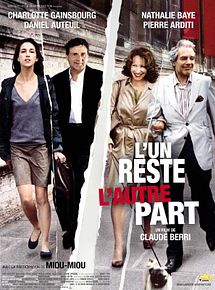 Affiche de L'Un reste, l'autre part, film à voir en streaming sur Pygargue