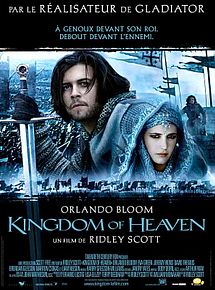 Affiche de Kingdom of Heaven, film à voir en streaming sur Pygargue