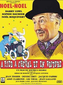 Affiche de A pied, à cheval et en voiture, film à voir en streaming sur Pygargue
