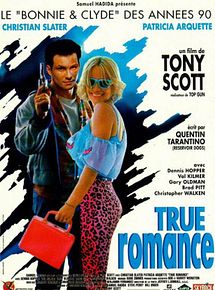 Affiche de True Romance, film à voir en streaming sur Pygargue