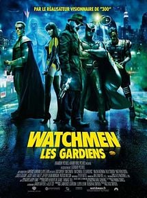 Affiche de Watchmen - Les Gardiens, film à voir en streaming sur Pygargue