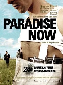 Affiche de Paradise Now, film à voir en streaming sur Pygargue