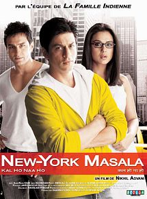 Affiche de New York masala, film à voir en streaming sur Pygargue