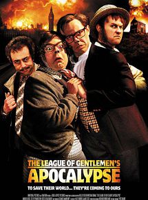 Affiche de The League of Gentlemen's Apocalypse, film à voir en streaming sur Pygargue
