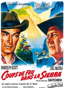 Affiche de Coups de feu dans la Sierra, film à voir en streaming sur Pygargue