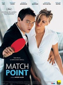Affiche de Match Point, film à voir en streaming sur Pygargue