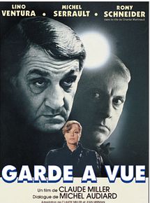 Affiche de Garde à vue, film à voir en streaming sur Pygargue