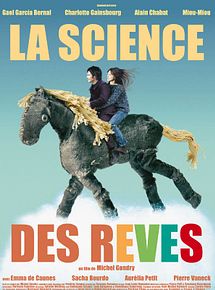 Affiche de La Science des rêves, film à voir en streaming sur Pygargue