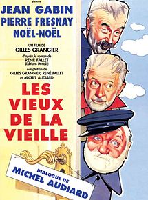 Affiche de Les Vieux de la vieille, film à voir en streaming sur Pygargue