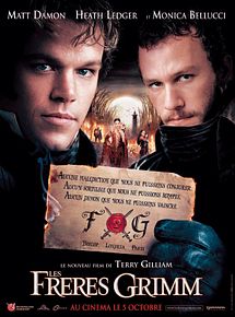 Affiche de Les Frères Grimm, film à voir en streaming sur Pygargue