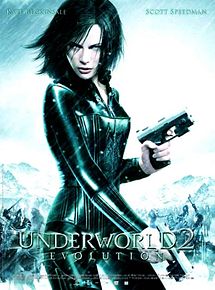 Affiche de Underworld 2 - Evolution, film à voir en streaming sur Pygargue