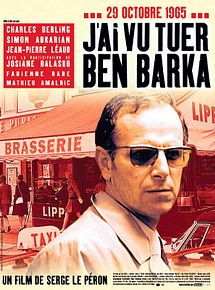 Affiche de J'ai vu tuer Ben Barka, film à voir en streaming sur Pygargue