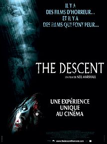 Affiche de The Descent, film à voir en streaming sur Pygargue