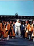 Affiche de Les Exécuteurs de Shaolin, film à voir en streaming sur Pygargue