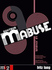 Affiche de Docteur Mabuse, le joueur, film à voir en streaming sur Pygargue