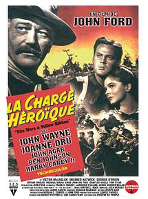 Affiche de La Charge héroïque, film à voir en streaming sur Pygargue