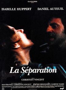 Affiche de La Séparation, film à voir en streaming sur Pygargue