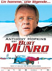 Affiche de Burt Munro, film à voir en streaming sur Pygargue