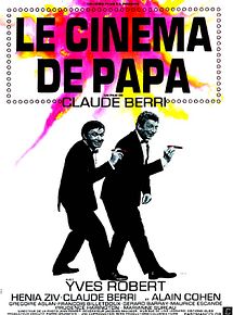 Affiche de Le Cinéma de papa, film à voir en streaming sur Pygargue