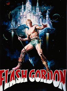 Affiche de Flash Gordon, film à voir en streaming sur Pygargue