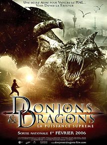 Affiche de Donjons & dragons, la puissance suprême, film à voir en streaming sur Pygargue