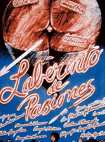 Affiche de Le Labyrinthe des passions, film à voir en streaming sur Pygargue