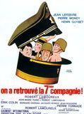 Affiche de On a retrouvé la 7ème compagnie, film à voir en streaming sur Pygargue