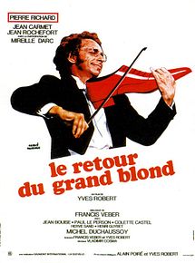 Affiche de Le Retour du grand blond, film à voir en streaming sur Pygargue