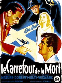 Affiche de Le Carrefour de la mort, film à voir en streaming sur Pygargue
