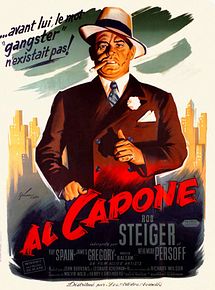 Affiche de Al Capone, film à voir en streaming sur Pygargue