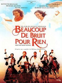 Affiche de Beaucoup de bruit pour rien, film à voir en streaming sur Pygargue